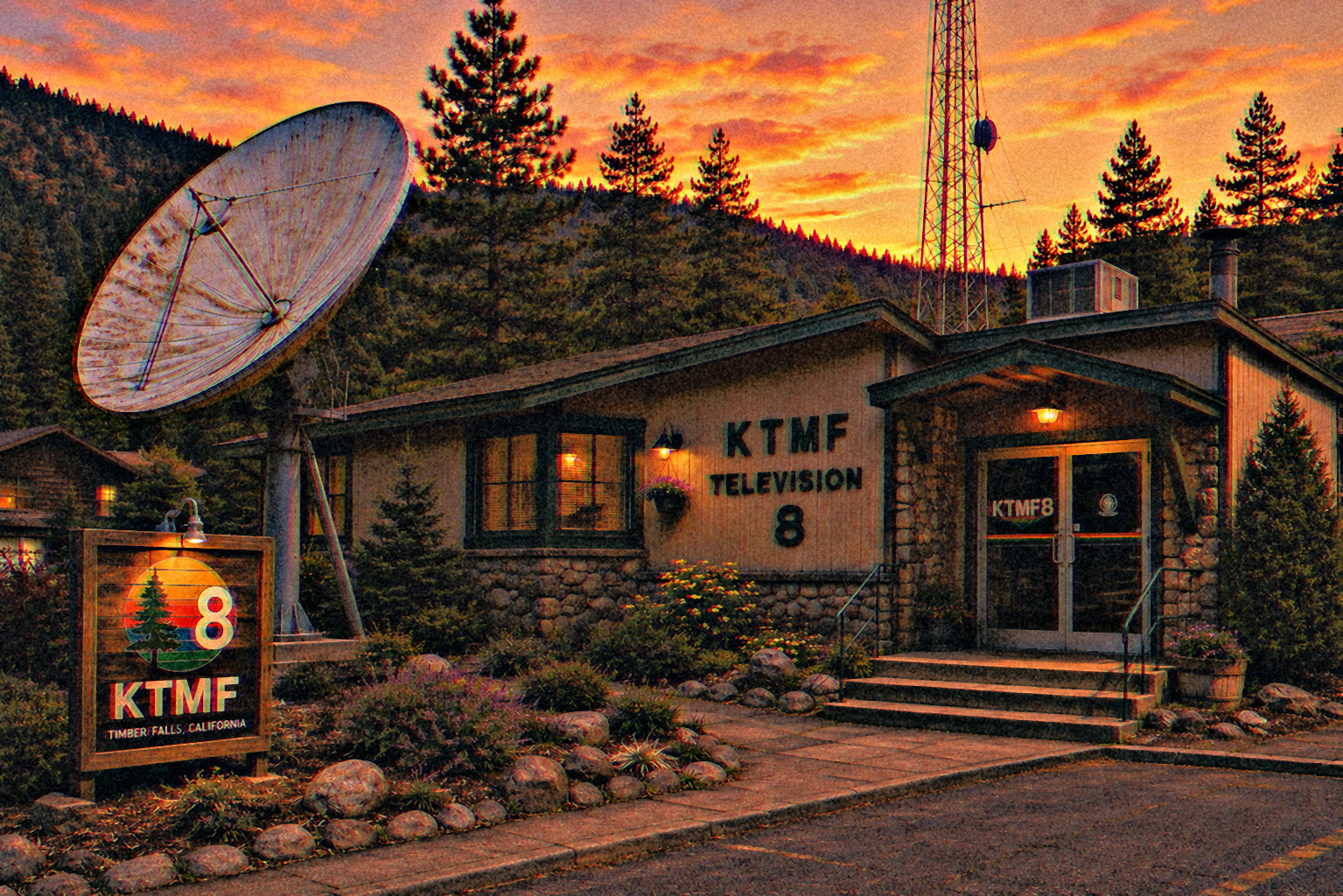 KTMF-8 Television Studios