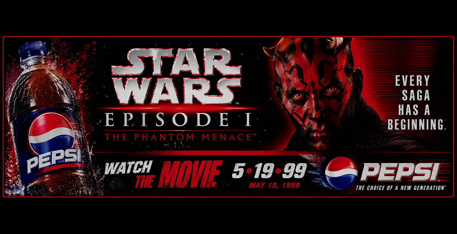 Pepsi Episode I Advertisement