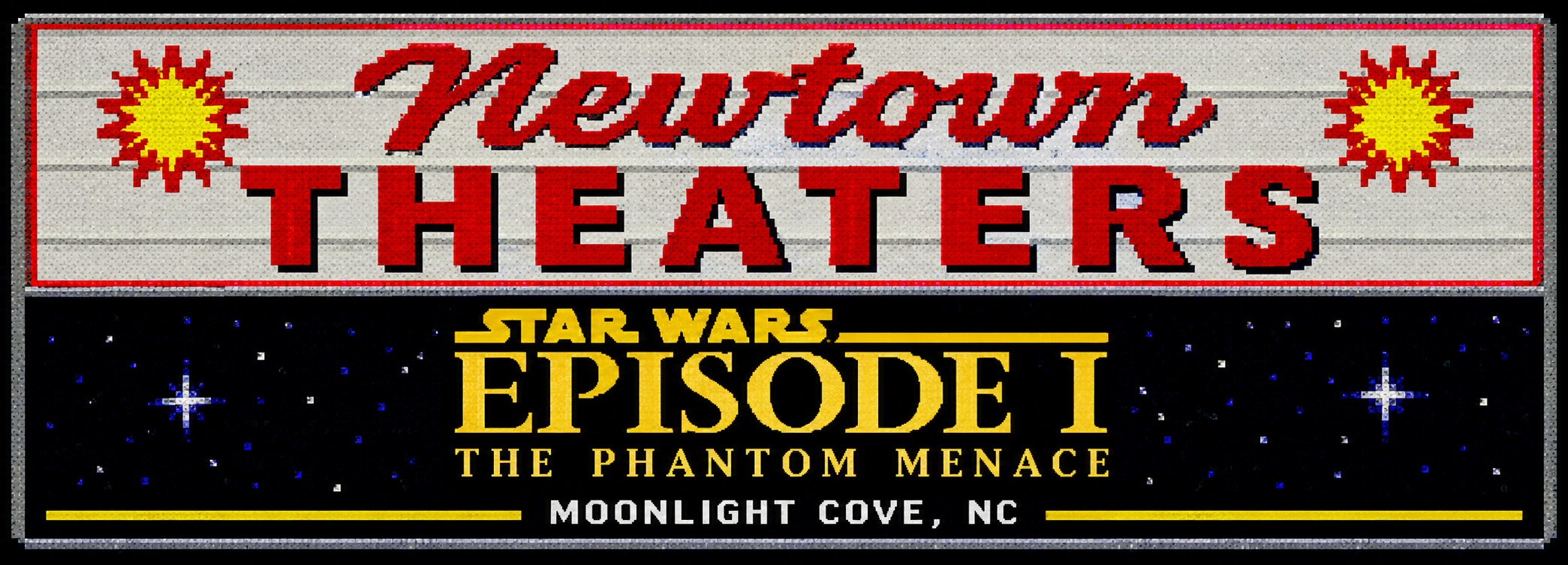 Newtown Theaters presents Star Wars Episode I The Phantom Menace