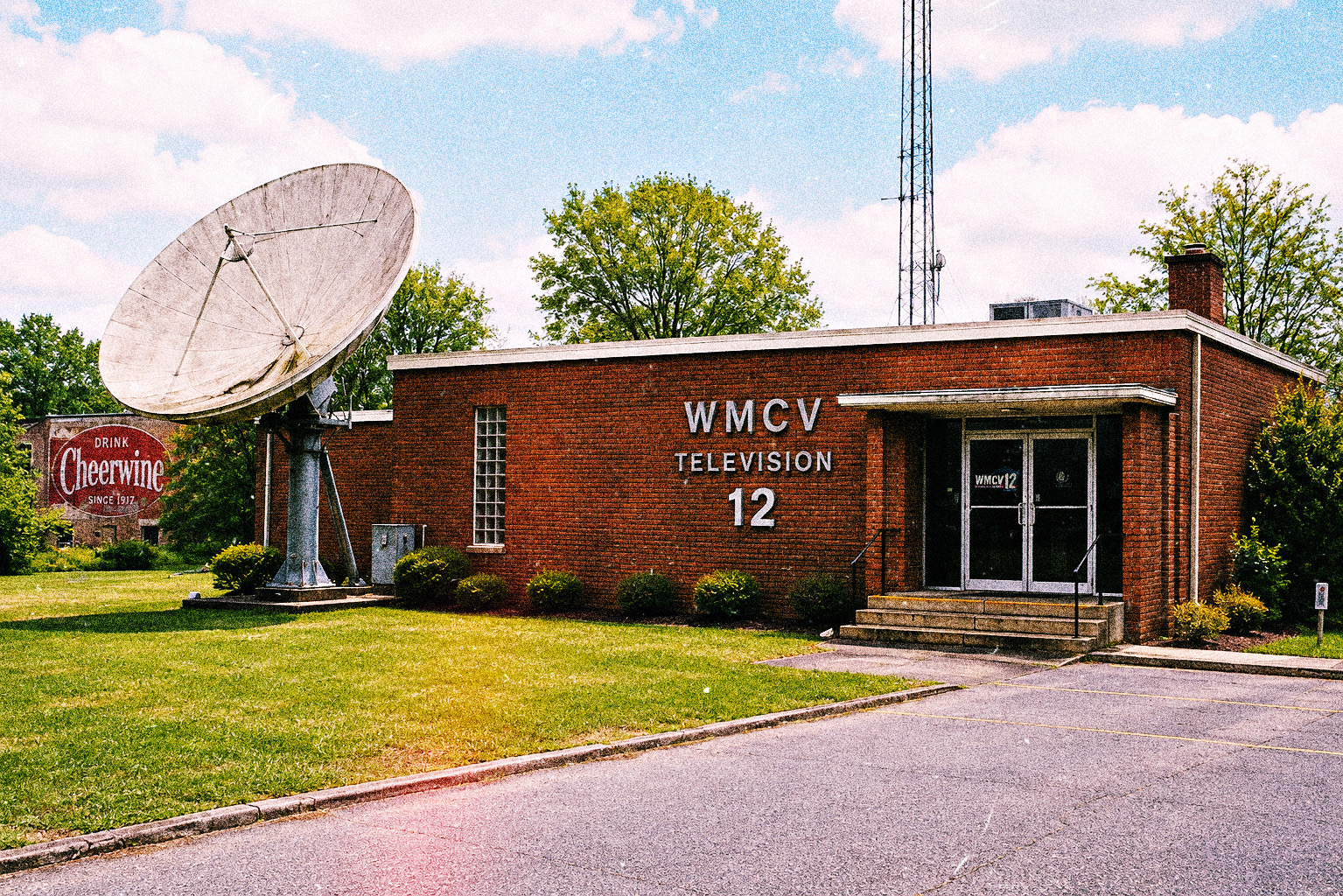 WMCV-12 Television Studios